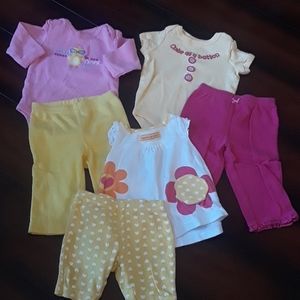 Spring outfits for baby
